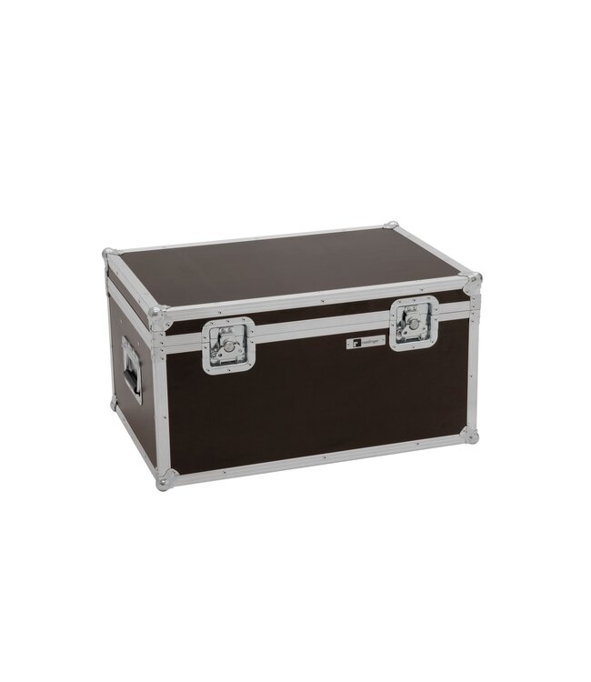 ROADINGER Flightcase 4x LED 4/7C-12 Silent Slim Spot