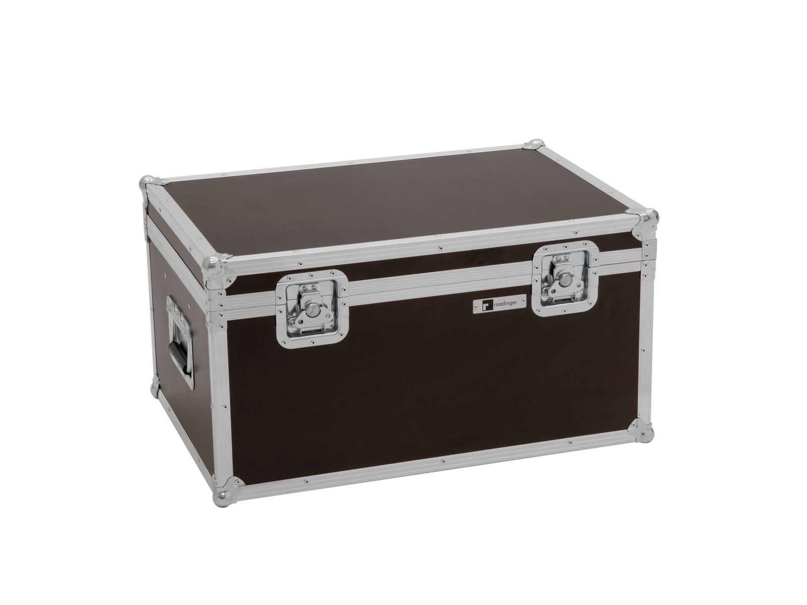 Roadinger ROADINGER Flightcase 4x LED 4/7C-12 Silent Slim Spot