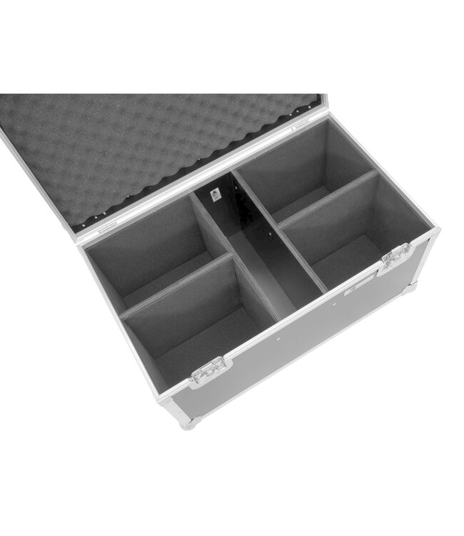 ROADINGER Flightcase 4x LED IP Tourlight 120