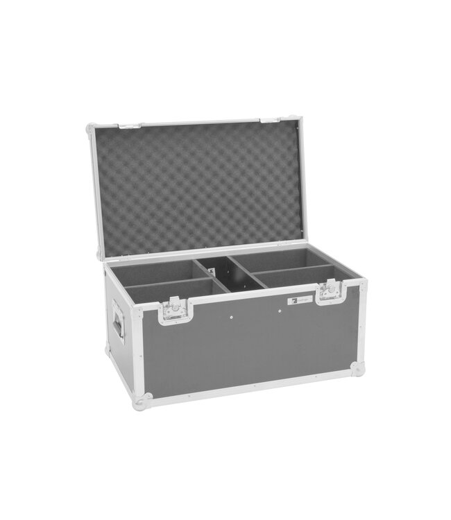 ROADINGER Flightcase 4x LED IP Tourlight 120
