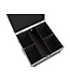 ROADINGER Flightcase 4x LED IP PAR 3x8W QCL/3x9W SCL