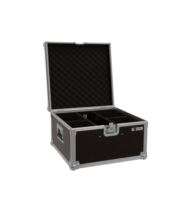ROADINGER Flightcase 4x LED IP PAR 3x8W QCL/3x9W SCL