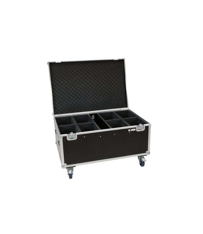 ROADINGER ROADINGER Flightcase 8x LED IP PAR 12x8W QCL/12x9 SQL Spot