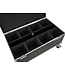 ROADINGER Flightcase 8x LED IP PAR 7x8W QCL/7x9W SCL