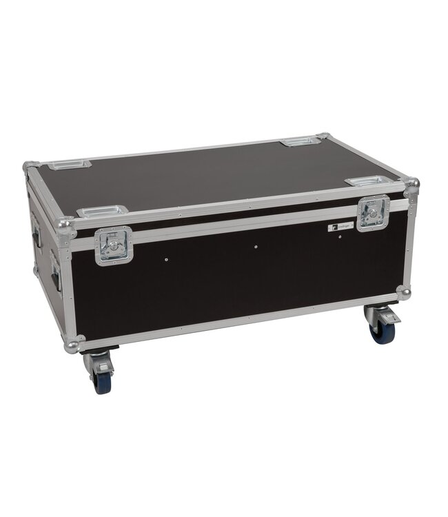 ROADINGER Flightcase 8x LED IP PAR 7x8W QCL/7x9W SCL
