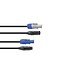 Sommer Cable SOMMER CABLE Combi XLR kabel DMX PowerCon/XLR 5m
