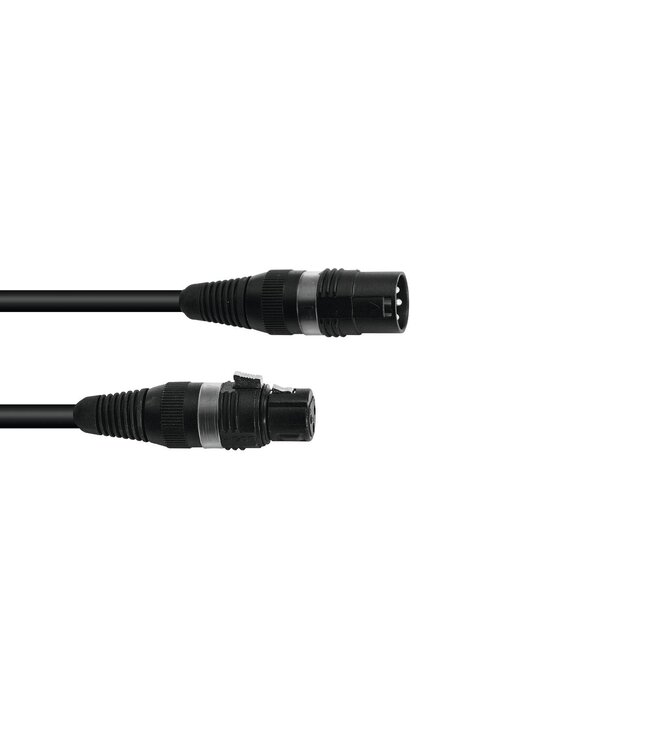 Sommer Cable SOMMER CABLE DMX kabel XLR 3pin 15m zwart
