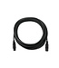 SOMMER CABLE DMX kabel XLR 3pin 5m zwart