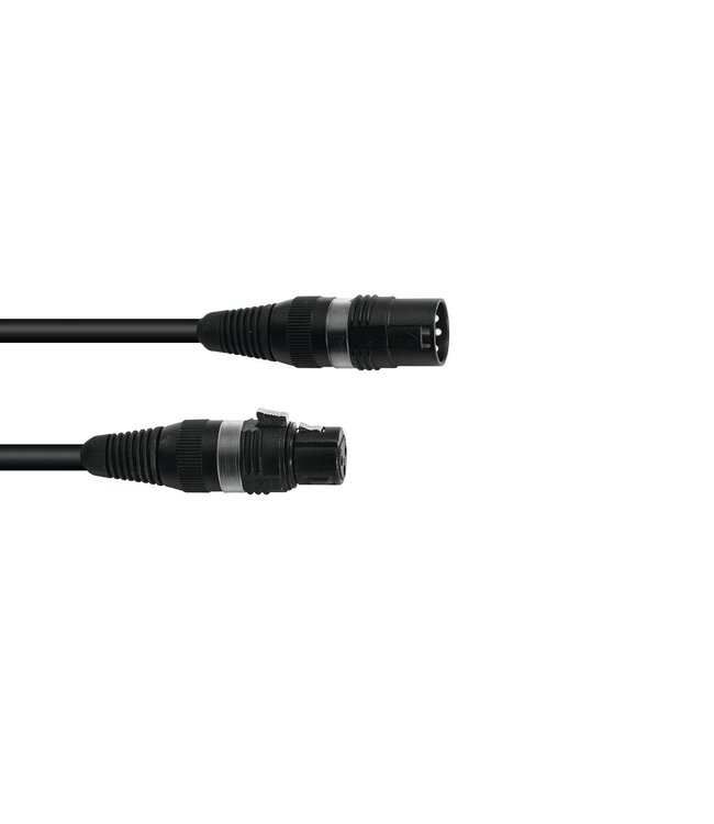 Sommer Cable SOMMER CABLE DMX kabel XLR 3pin 5m zwart