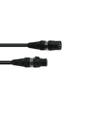 Sommer Cable SOMMER CABLE DMX kabel XLR 3pin 3m zwart