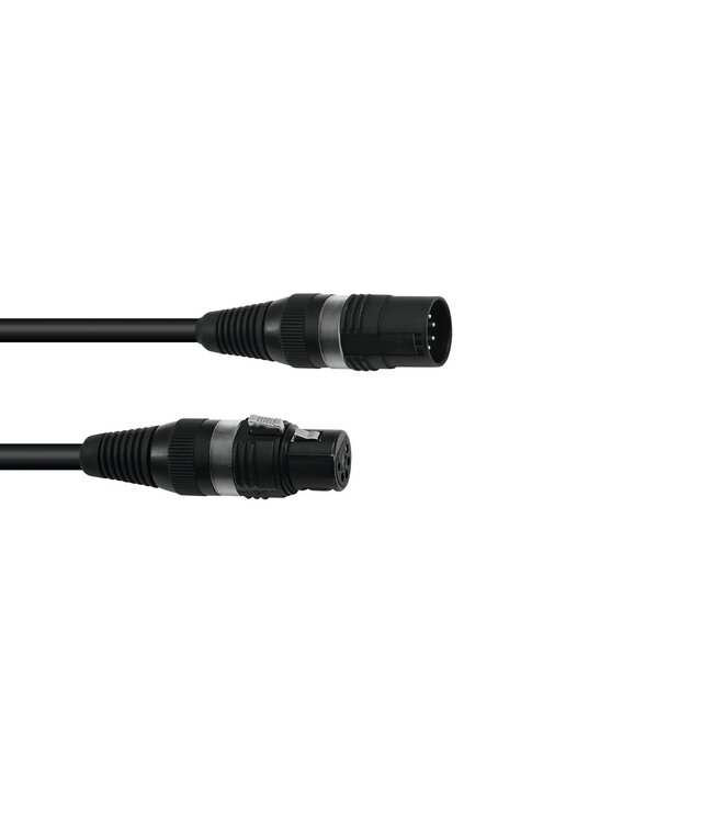 Sommer Cable SOMMER CABLE DMX kabel XLR 5pin 20m zwart