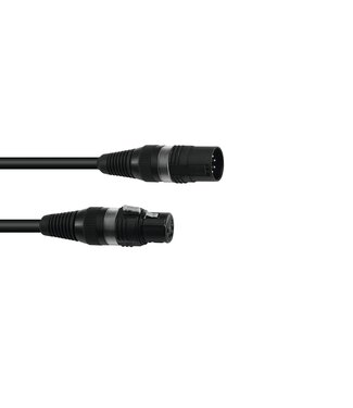 Sommer Cable SOMMER CABLE DMX kabel XLR 5pin 3m zwart