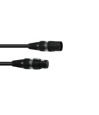 Sommer Cable SOMMER CABLE DMX kabel XLR 5pin 10m zwart