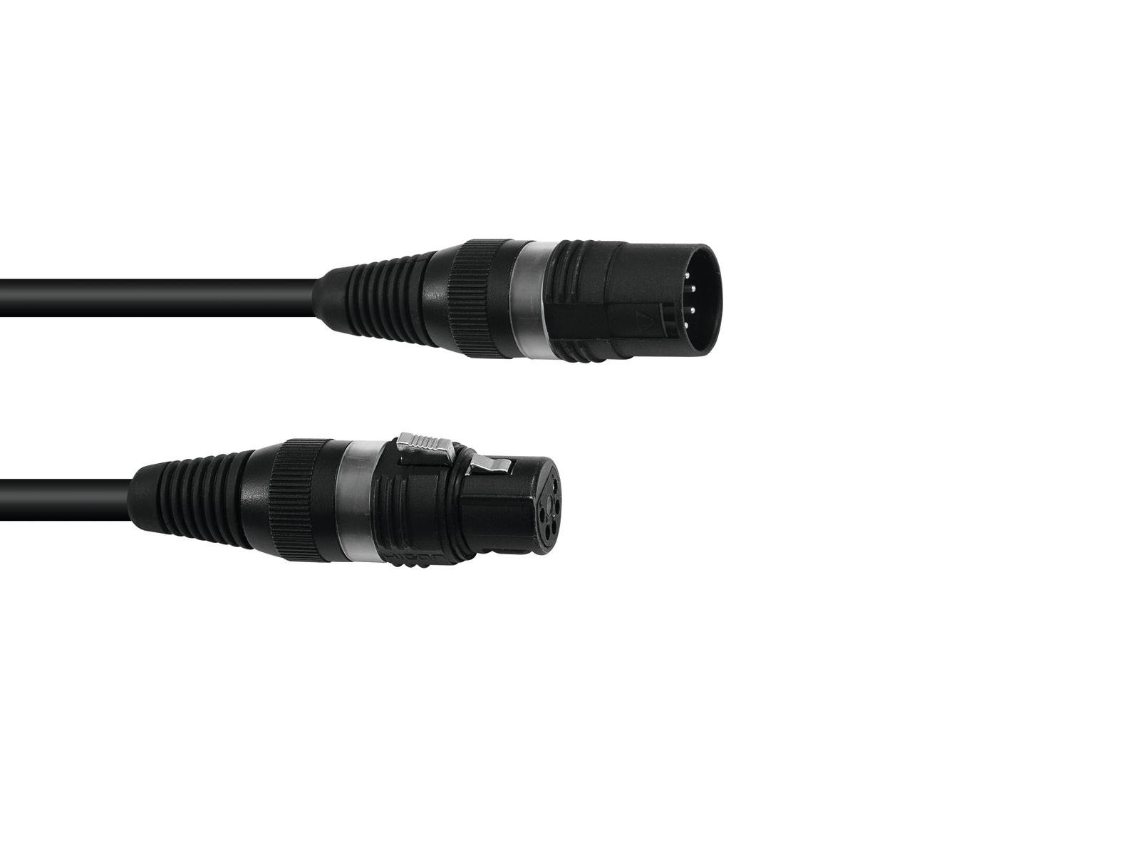 Sommer Cable SOMMER CABLE DMX kabel XLR 5pin 10m zwart