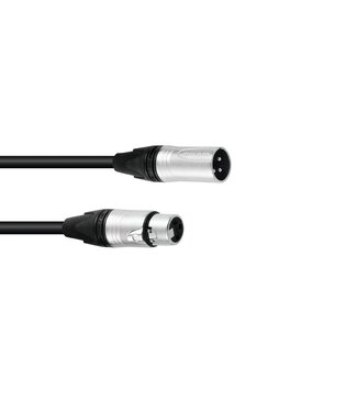 Sommer Cable SOMMER CABLE DMX kabel XLR 3pins 1.5 meter Neutrik connector