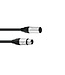 Sommer Cable SOMMER CABLE DMX kabel XLR 3pin 3m zwart Neutrik