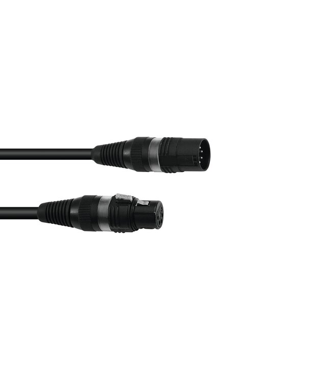 Sommer Cable SOMMER CABLE DMX kabel XLR 5pin 1.5m zwart