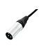 PSSO XLR 3pins 3 meter hoge kwaliteit DMX kabel met Neutrik connectoren