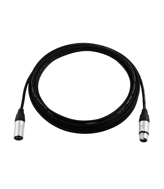 PSSO XLR 3pins 3 meter hoge kwaliteit DMX kabel met Neutrik connectoren