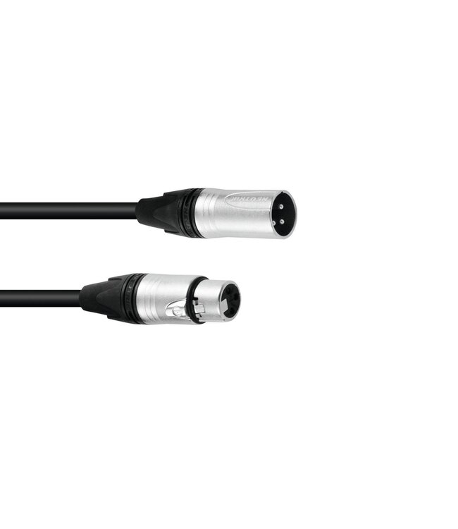 PSSO XLR 3pins 3 meter hoge kwaliteit DMX kabel met Neutrik connectoren
