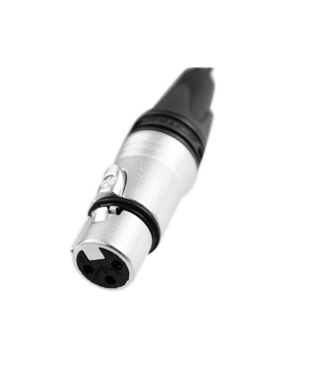 PSSO DMX kabel XLR 3pin 20m Neutrik
