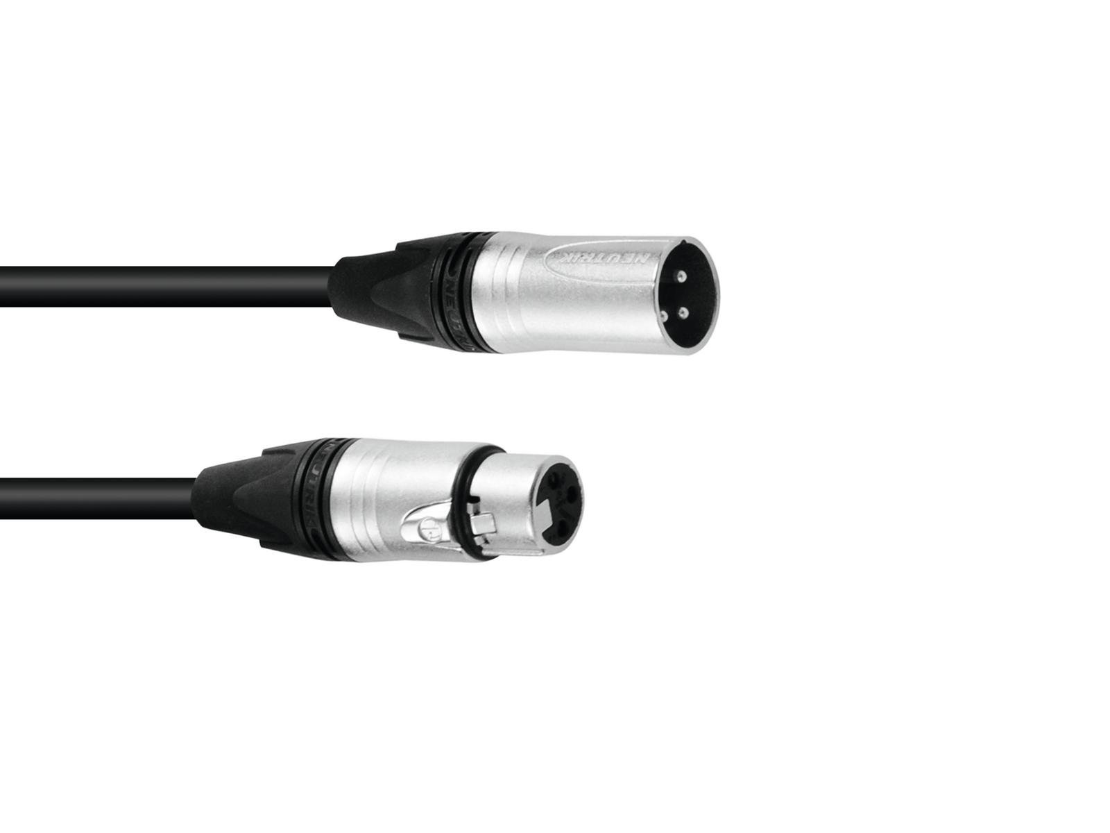 PSSO PSSO DMX kabel XLR 3pin 1.5m Neutrik