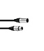 PSSO DMX kabel XLR 5pin 1m Neutrik