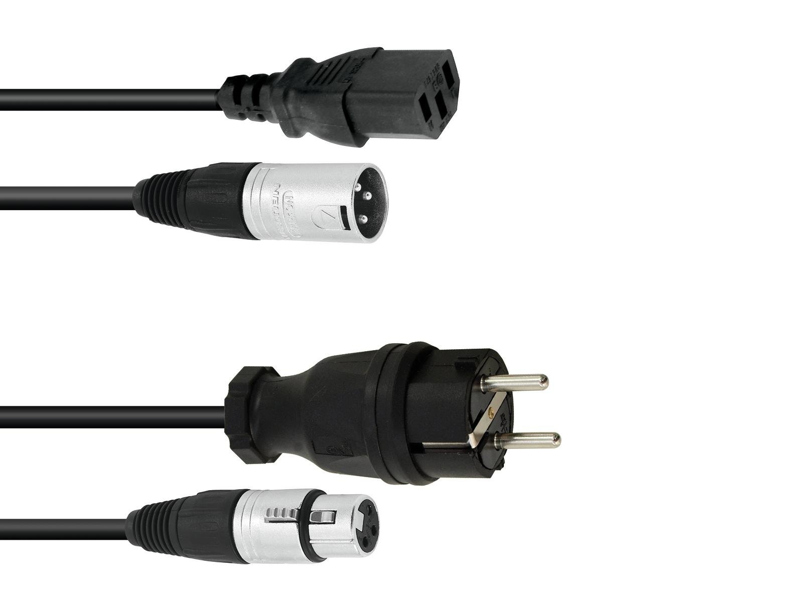 PSSO PSSO Combi XLR 3P power 10m