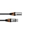 PSSO PSSO DMX kabel XLR COL oranje 3pin 3m Neutrik