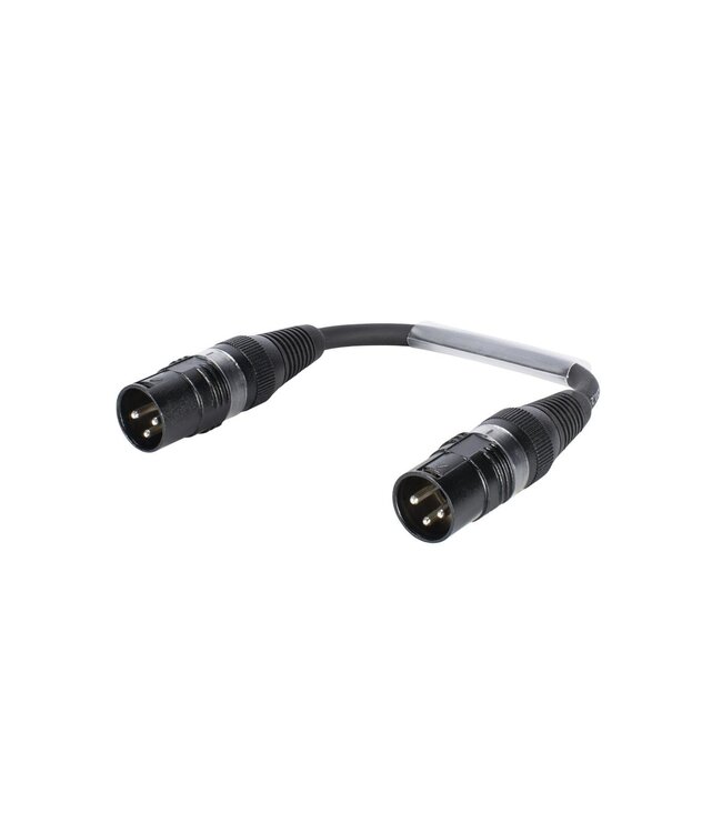 Sommer Cable SOMMER CABLE Adapter kabek XLR(M) - XLR(M) 0.15m