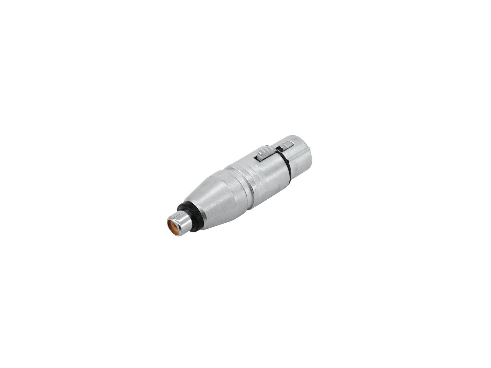 Neutrik NEUTRIK Adapter XLR(F) - RCA(F) NA2FPMF