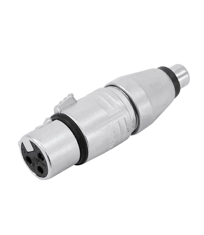 NEUTRIK Adapter XLR(F) - RCA(F) NA2FPMF