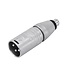 NEUTRIK Adapter XLR(M) - RCA(F) NA2MPMF