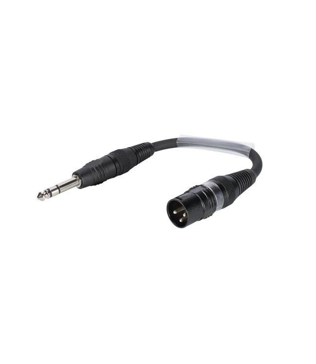 Sommer Cable SOMMER CABLE Adaptercable XLR(M) - Jack stereo 0.15m