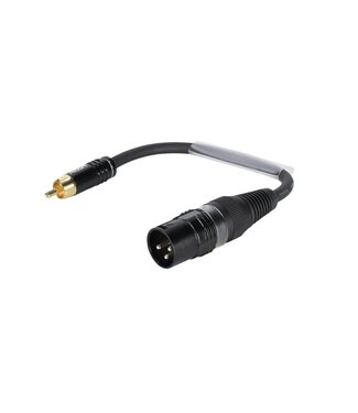 Sommer Cable SOMMER CABLE Adapter kabel XLR(M) - RCA(M)