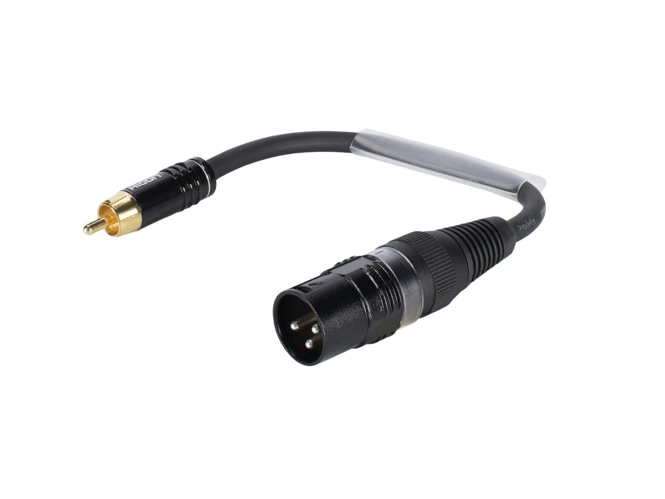 Sommer Cable SOMMER CABLE Adapter kabel XLR(M) - RCA(M)