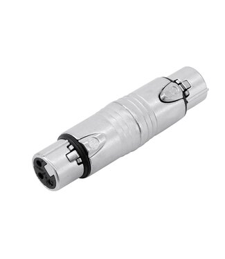 Neutrik NEUTRIK XLR Adapter 3pin XLR(F) - 3pin XLR(F) NA3FF