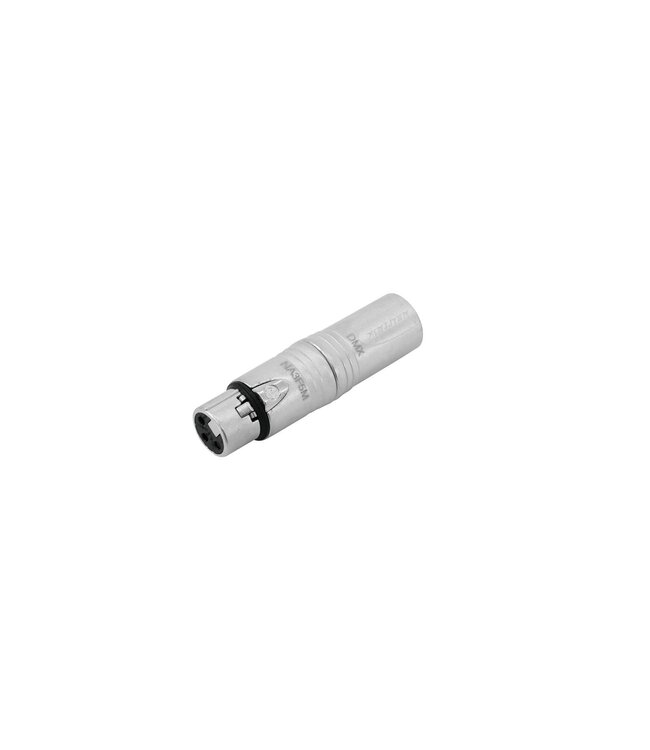 NEUTRIK XLR Adapter 3pin XLR(F) - 5pin XLR(M) NA3F5M