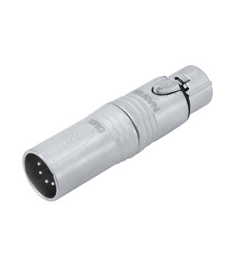 Neutrik NEUTRIK XLR Adapter 3pin XLR(F) - 5pin XLR(M) NA3F5M