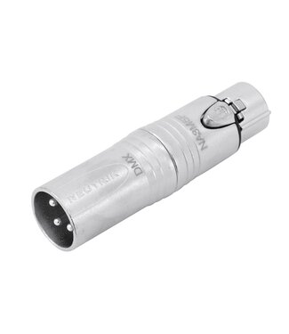 Neutrik NEUTRIK XLR Adapter 3pin XLR(M) - 5pin XLR(F) NA3M5F