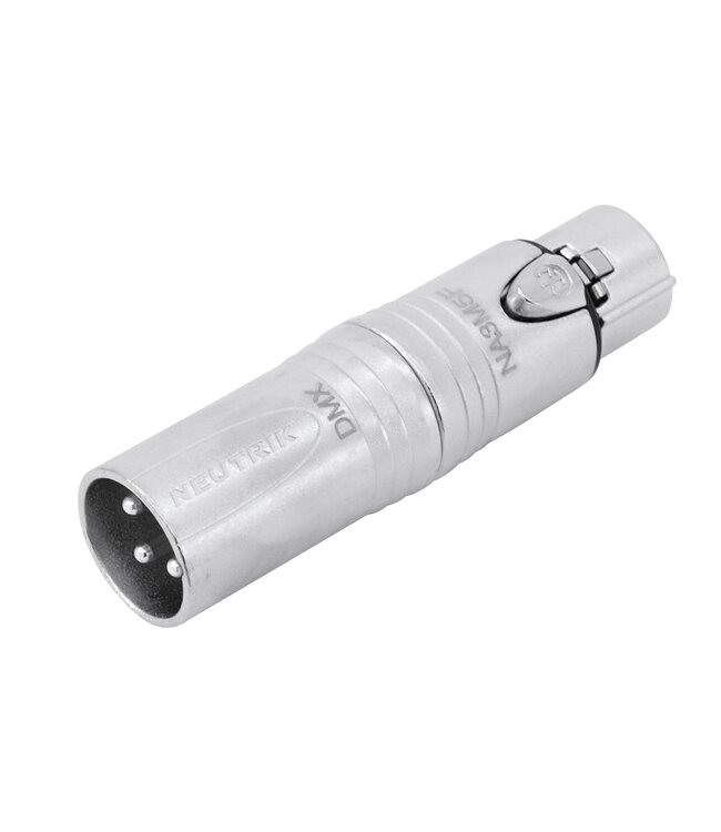 NEUTRIK XLR Adapter 3pin XLR(M) - 5pin XLR(F) NA3M5F