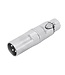 NEUTRIK XLR Adapter 3pin XLR(M) - 5pin XLR(F) NA3M5F
