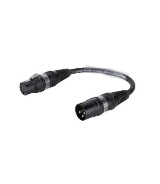 Sommer Cable SOMMER CABLE Adapterc XLR kabel 3pin XLR(M) - 5pin XLR(F)