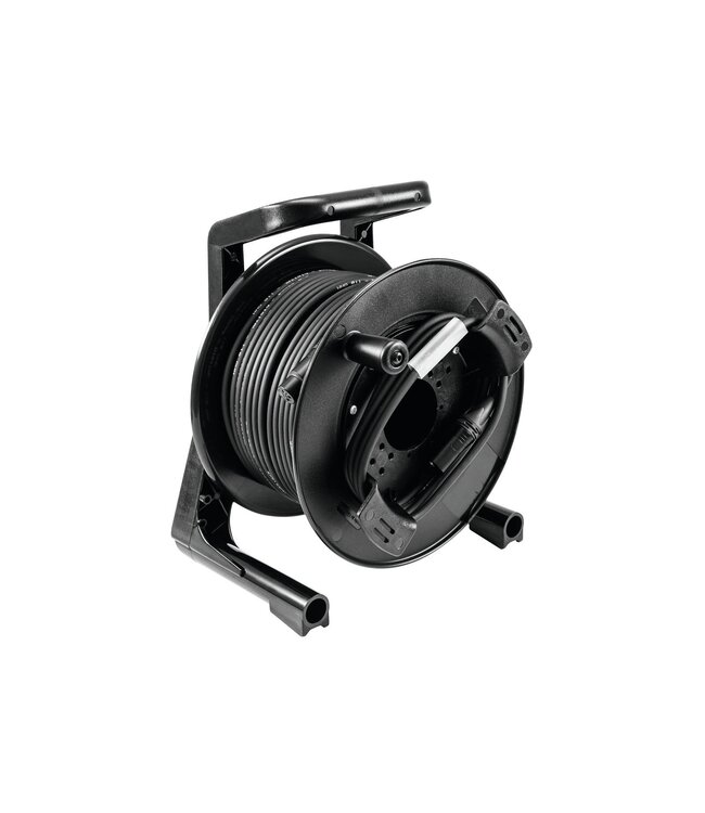 PSSO DMX  XLR katrol 30m Neutrik 2x0.22