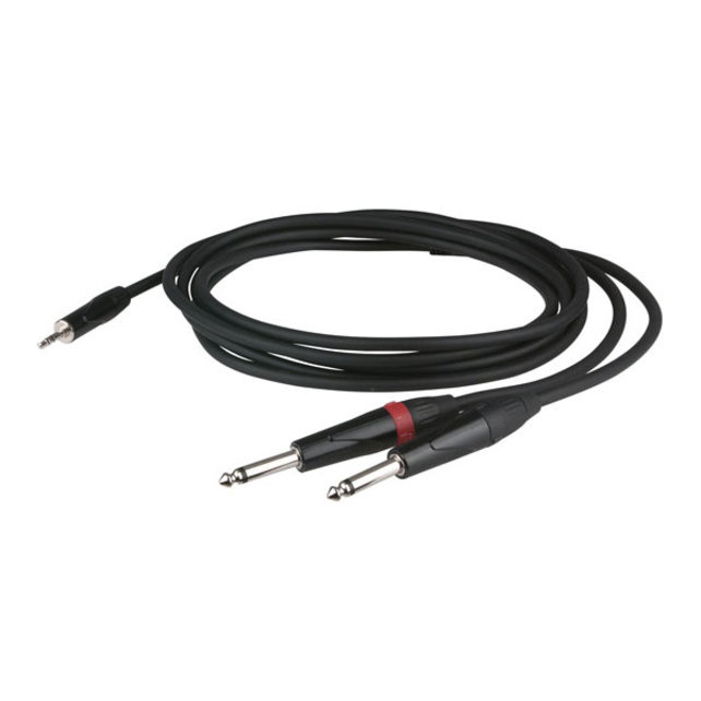 Line kabels RCA Jack  XLR Mini-Jack