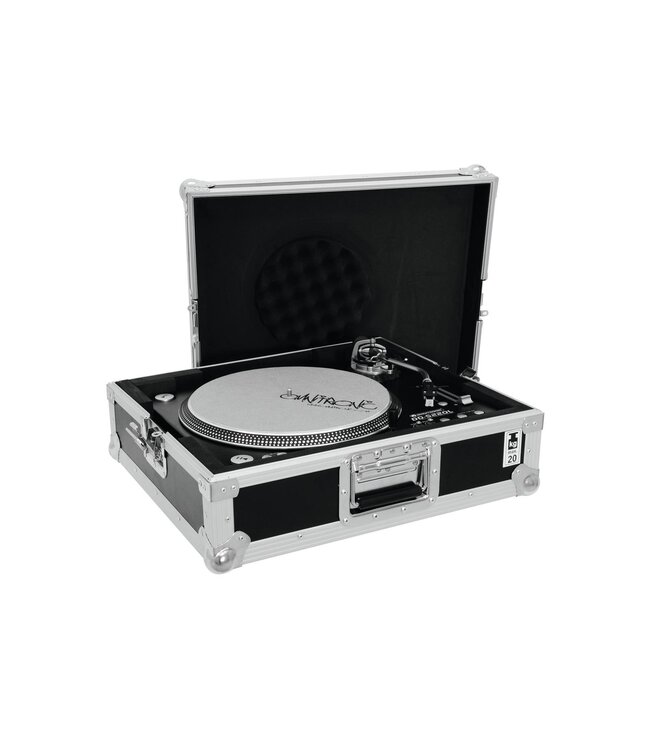 ROADINGER Turntable Case Tour Pro black