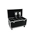 ROADINGER Flightcase 8x PAR-64/ML-56