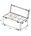ROADINGER Flightcase 8x PAR-64/ML-56