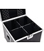 ROADINGER Flightcase 4x PAR-56 Spot long