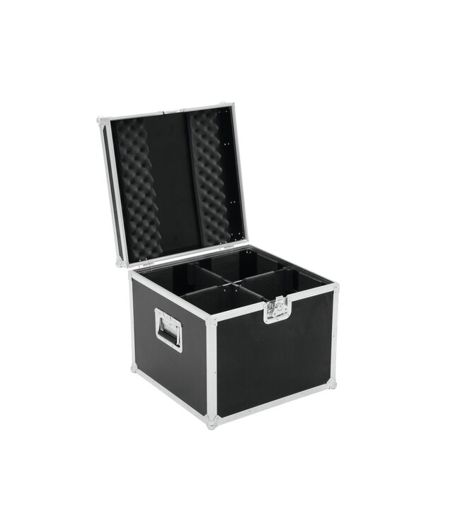 ROADINGER Flightcase 4x PAR-56 Spot long